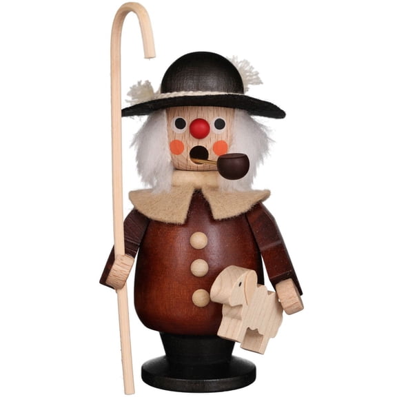 Alexander Taron 4.5" Brown and Beige "Shepherd" Incense Burner