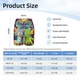 thumbnail image 4 of Rick And Morty Boy'S Swim Trunks Quick Dry Board Shorts Kids Beach Swim Shorts Bathing Suits Swimsuit, 4 of 7