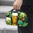 thumbnail image 2 of Saint Patrick's Day Cord Organizer Travel Bag with Waterproof Oxford Fabric, Cable Storage Organizer Case for Electronic Devices, Small Parts Storage Box - 5.9x9.44x3.14 in, 2 of 6