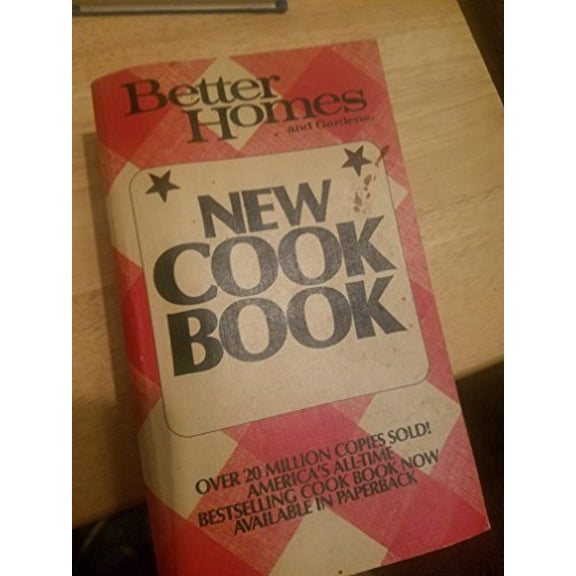 Pre-Owned Better Homes and Gardens New Cookbook (Paperback) 0553148664 9780553148664
