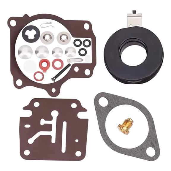 Carburetor Rebuild Kit for Johnson Evinrude 18 20 25 28 30 35 40 45 48 50 55 60 65 70 75HP 392061 396701 398729