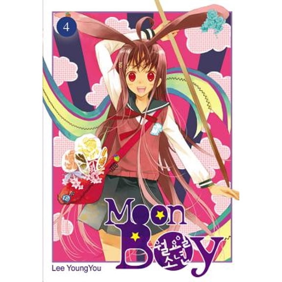 Pre-Owned Moon Boy, Vol. 4 (Paperback) by Youngyou Lee, Hye Young Im