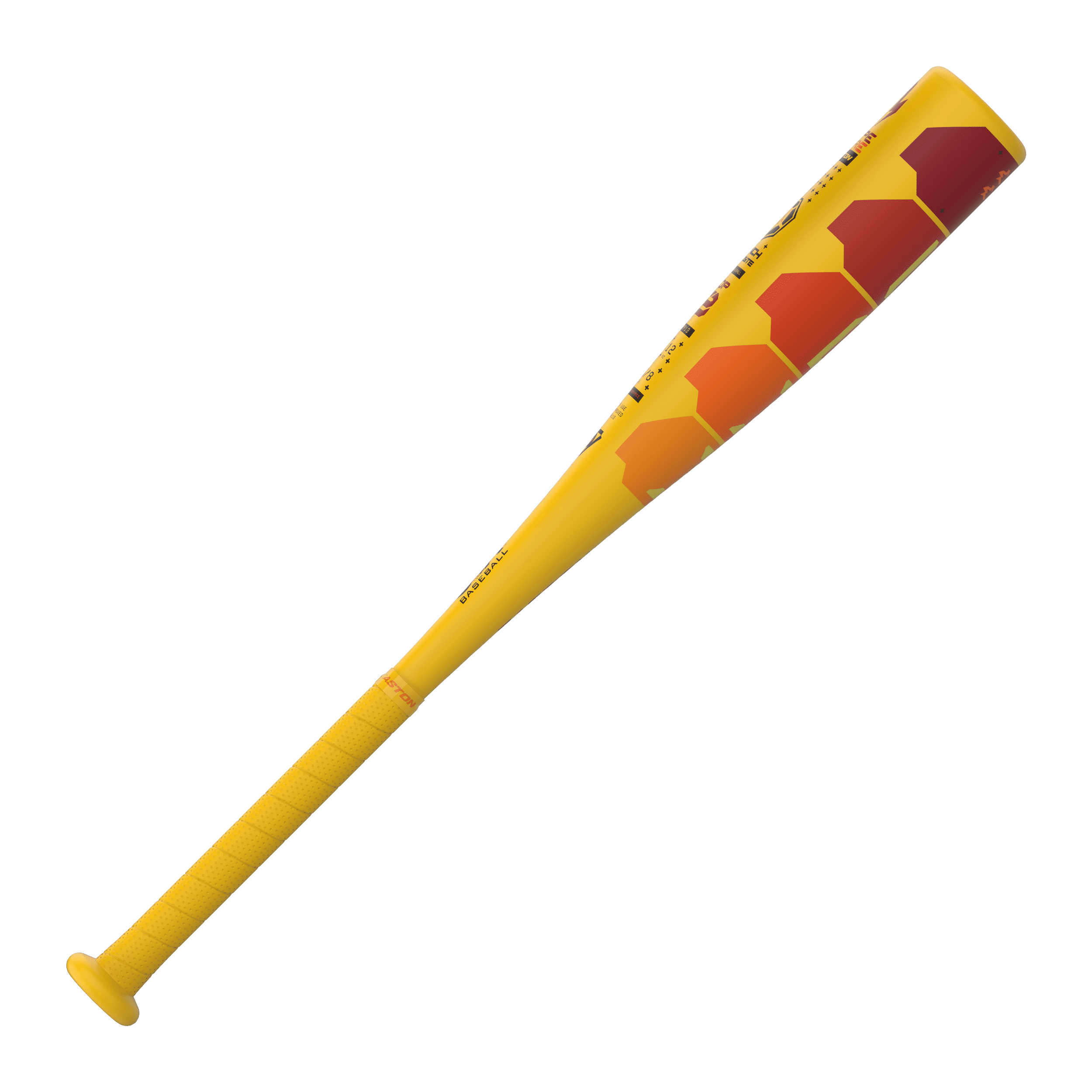 Easton | HYPE FIRE T-Ball Bat | USA | -13 | 2 5/8" Barrel | 1 Pc. Composite | 25 Inch | Orange