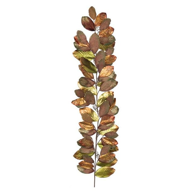 Vickerman RL192772 6 ft. Mocha Magnolia Leaf Garland