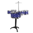 thumbnail image 1 of Kit de Batería de Jazz para Niños Pequeños Sturdy Stur Easy Assembly for Family Education, 1 of 7