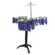 thumbnail image 1 of Kit de Batería de Jazz para Niños Pequeños Sturdy Stur Easy Assembly for Family Education, 1 of 7