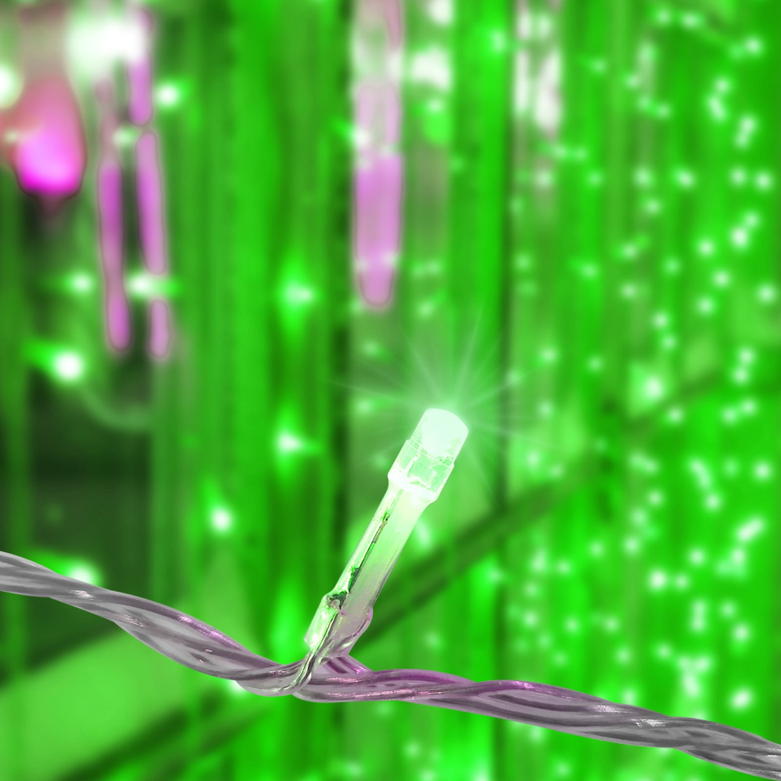 Beatineon Christmas String Lights, 72FT 220LED Indoor Outdoor Lights with 8 Functions & Timer, Connectable Transparent Wire for Holiday Home Decor,Green