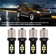 thumbnail image 3 of 4pcs 12SMD LED White Lights Car Bulb Brake Stop Turn  Reverse Backup Lamp1156, 3 of 8