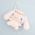 thumbnail image 1 of Sanrios-mochila de peluche Kawaii Cinnamoroll para niñas, bolsa de My Melody, juguetes de peluche de Anime, mochilas lindas, regalos de Navidad, muñecaCinnamoroll5CHINA Fivean unisex, 1 of 2