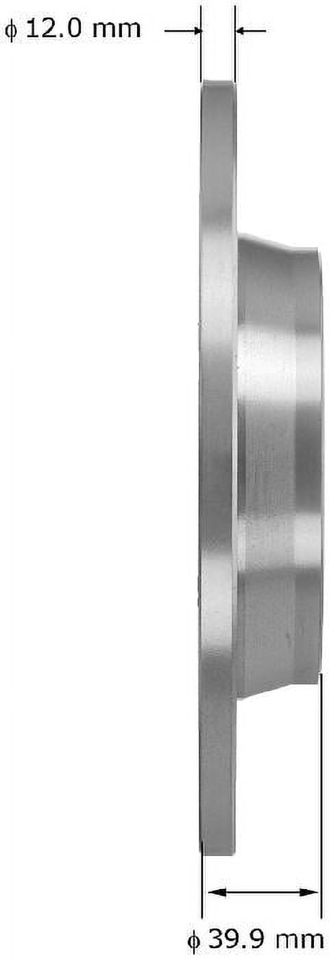 BENDIX PRT5933 Bendix Brake Rotor Fits select: 2002-2006 AUDI A4