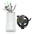 thumbnail image 4 of Kit de Contrôleur de Vélo Électrique 48v 60V 1000W Contrôleur de Scooter Électrique Panneau LCD Kit de Conversion de Vélo Électrique Efficacité Optimale, 4 of 5
