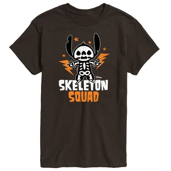 Lilo & Stitch - Skeleton Squad - Men's Short Sleeve Graphic T-Shirt