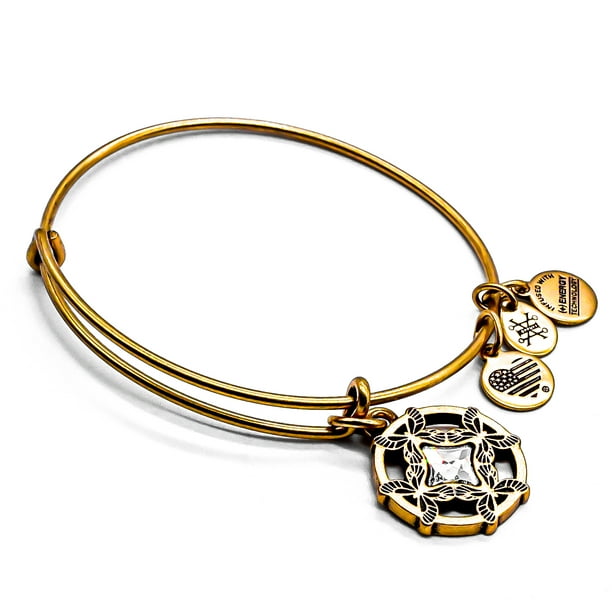 ALEX AND ANI Bride Charm Bangle | craft-ivf.com