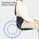 thumbnail image 3 of COJÍN ERGONÓMICO PARA SILL DE APOYO LUMBAR, Conforma de Pétalo, para Comodidad en la parte Inferior de la Espalda, Portátil, Para Oficina, Hogar y Escuela, 3 of 7