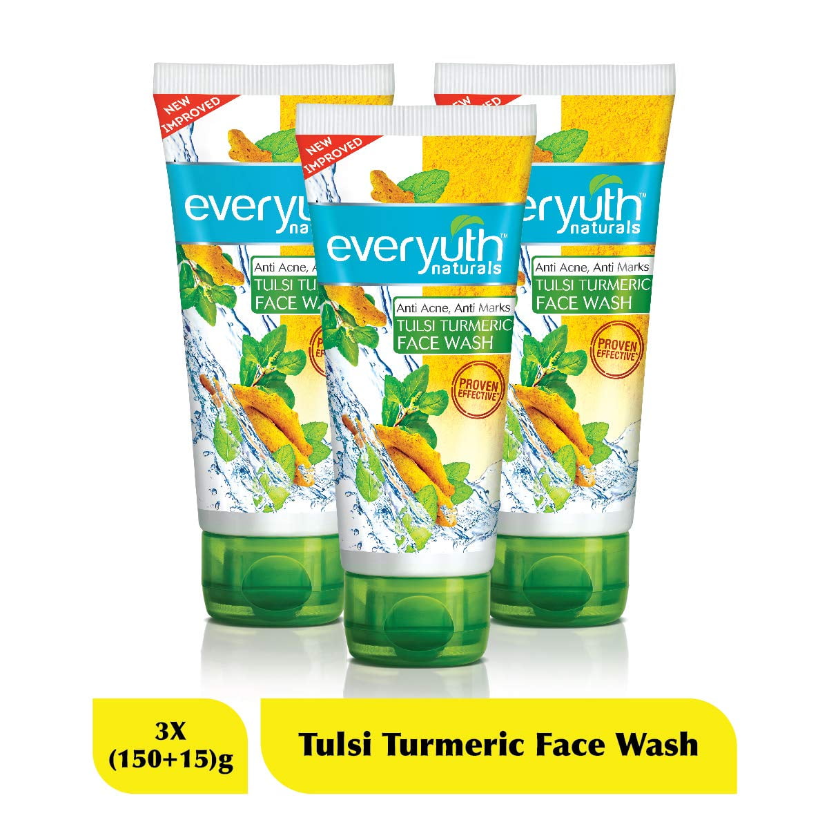 everyuth turmeric face wash