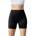 thumbnail image 5 of 5-Pack Girls Athletic Biker Shorts, Casual Summer High Waisted Comfy Yoga Dance Undershorts for 5-14 Years, 5 of 7