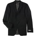 thumbnail image 2 of Hart Schaffner Marx Mens plaid Two Button Formal Suit charcoal 40/Unfinished, 2 of 2