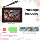 thumbnail image 4 of Cartera Pulsera Hecha A Mano Con Diamantes 5D Pintura DIY Monedero PU Forma Especial Parcial Regalos Dibujos Animados para Mujeres, 4 of 9
