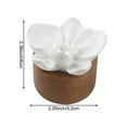thumbnail image 4 of Jiibva Flower Diffuser No Perfume DIY Fragrance Decoration Desktop Living Room Bedroom Car Home Accessories Aromatherapy, 4 of 7