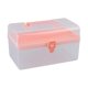thumbnail image 1 of Estuche de almacenamiento de arte de uñas Yuyangstore transparente de 2 capas, 1 of 8
