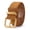 Camel, variant on Women's Leather Belt Suede Denim Casual Belt for Women Vintage-Style Slim Waistband for Jeans Dress Camel Color 105cm