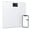 White, variant on WITHINGS Body — Digital Wi-Fi Smart Scale with Automatic Smartphone App Sync, BMI, Multi-User Friendly, with Pregnancy Tracker & Baby Mode