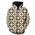 thumbnail image 1 of Sudadera con capucha y cremallera para hombre, estilo étnico exótico retro, chaquetas y tops, gran oferta 2024, sudaderas informales de gran tamaño de hip hop para primavera, 1 of 6