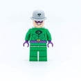 thumbnail image 2 of LEGO DC Comics Super Heores Minifigura El Acertijo con Cr, 2 of 2