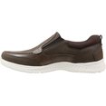 thumbnail image 3 of Men's Nunn Bush Conway Moc Toe Slip-On Brown Leather 9 M, 3 of 6