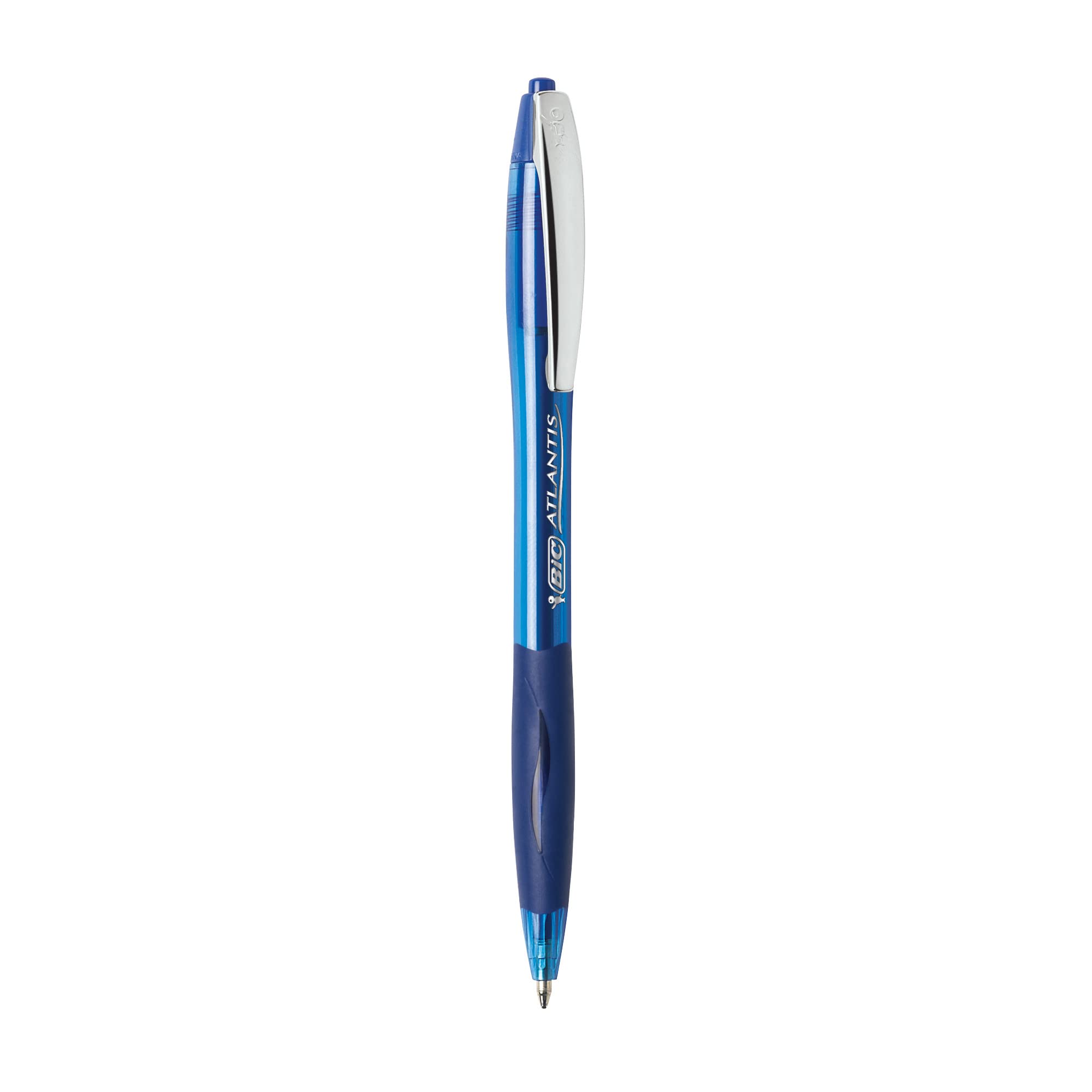 BIC Glide Retractable Ballpoint Pen 1.0 mm Point Blue (Pack of 5)