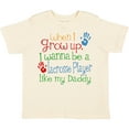 thumbnail image 3 of Inktastic Lacrosse Player like Daddy Boys or Girls Toddler T-Shirt, 3 of 5