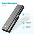 thumbnail image 4 of Battery For Toshiba Satellite PA3817U-1BRS P755 C655-S50521 C655-S5053 A660D, 4 of 7