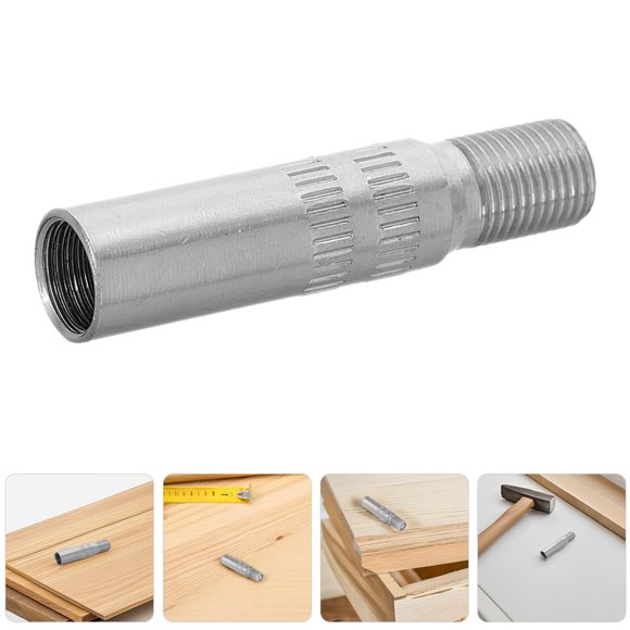 TEHAUX 4Ud Tapas Para De Carro En Cobre Cromado Para Extender Y Facilitar Inflacion Del Neumático