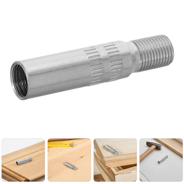 TEHAUX 4Ud Tapas Para De Carro En Cobre Cromado Para Extender Y Facilitar Inflacion Del Neumático