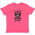 thumbnail image 3 of Inktastic I Love My Bearded Daddy Youth T-Shirt, 3 of 5