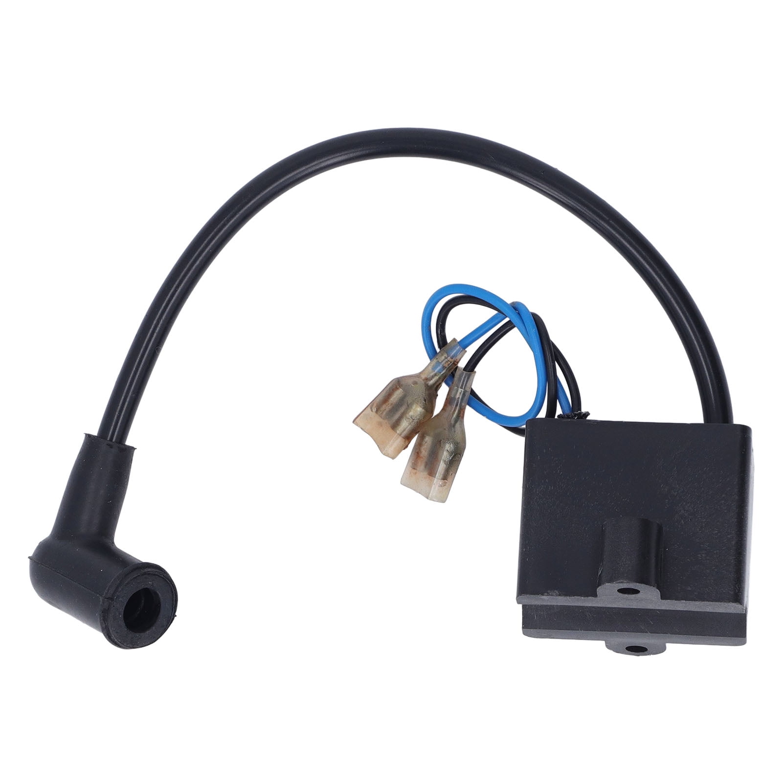 Domqga Bike Engine Accessory,CDI Ignition Coil Metal Rubber