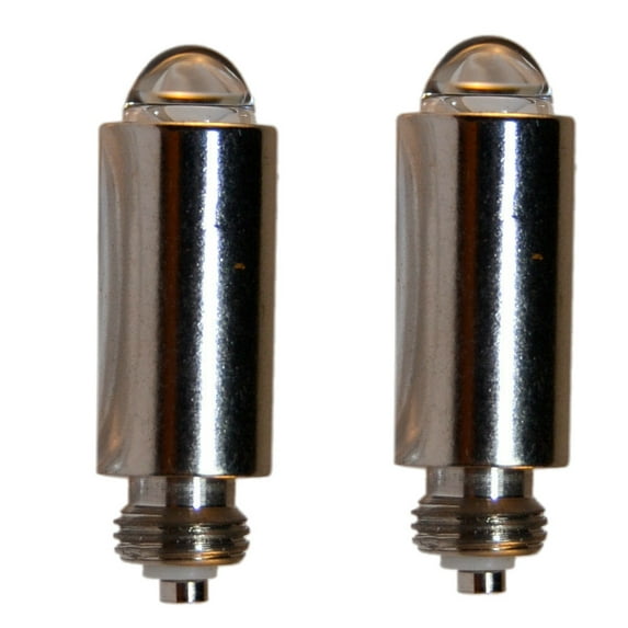 HQRP 2-Pack 3.5V 2.5W Halogen Bulb for Welch Allyn CA994 Carley 994 CL994 3.5V .72A 2.52W WA-31