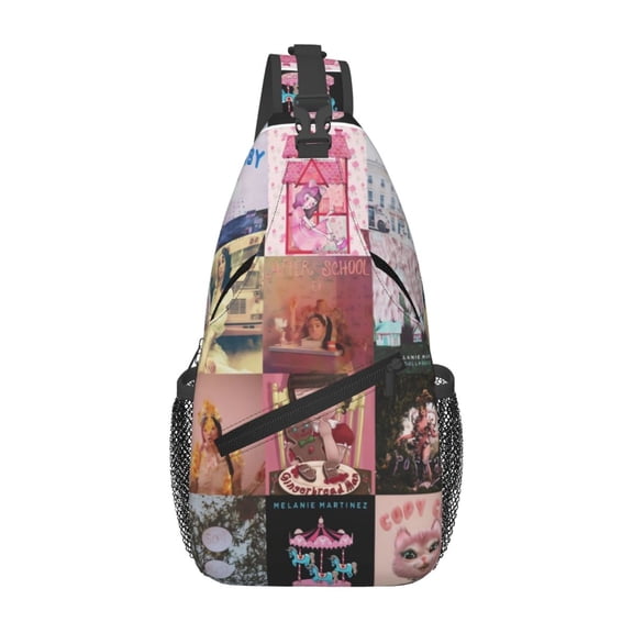 Melanie Martinez Sling Bag Crossbody Sling Backpack Chest Bag Daypack Purses Shoulder Bag For Women Men Travel Hiking