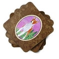 thumbnail image 2 of Carolines Treasures SS8611FC Basenji Foam Coaster Set of 4 3 1/2 x 3 1/2 multicolor, 2 of 3