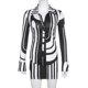 thumbnail image 3 of Trajes De Verano De 2 Piezas Trajes de verano de 2 piezas para mujer Ropa de moda Y2K sexy de manga larga (Negro M) Kuymtek para Mujer Negro T M, 3 of 9