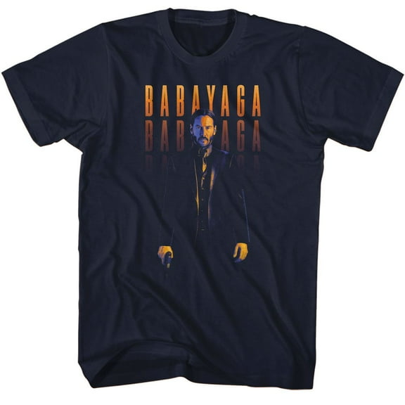 John Wick Baba Yaga Navy T-Shirt