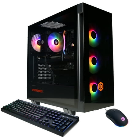 CyberPowerPC Gamer Xtreme Gaming PC Intel Core Ultra 5 225F NVIDIA GeForce RTX 5050 8GB 16GB DDR5 1TB SSD GXi11240CPGV23