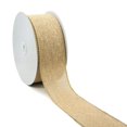 thumbnail image 2 of Cinta con alambre de tela de arpillera CT CRAFT LLC, 6,35 cm x 18,3 m, natural, 2 of 5