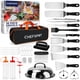 thumbnail image 1 of CHEFSPOT Juego de 36 Accesorios para Plancha Blackstone, Parrilla BBQ y Cocina en Superficie Plana, 1 of 7