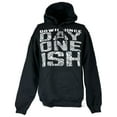 thumbnail image 3 of The Usos Down Since Day One Ish Mens Black Hoody Sweatshirt L, 3 of 4
