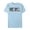 Light Blue, variant on Men's Star Wars: The Rise of Skywalker Rebel Text Graphic Tee Light Blue Large