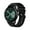 Black, variant on Smartwatch Fitness Tracker for Android and iOS Multiple Sports Modes AMOLED Display Pedometer Timer Stopwatch Make Answer Calls Message Notifications IP68 Waterproof