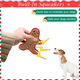 thumbnail image 4 of Juguetes navideños para perros de peluche - Juguetes masticables rellenos Juego de juguetes interactivos para cachorros para mascotas pequeñas y medianas, 4 of 5