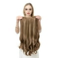 thumbnail image 4 of Perruque 24 Pouces Perruque Femme Cheveux Longs Bouclés Grands Cheveux Longs Naturels Cheveux Longs Raides Perruque en U Extensions, Perruque pour Femmes, 4 of 7