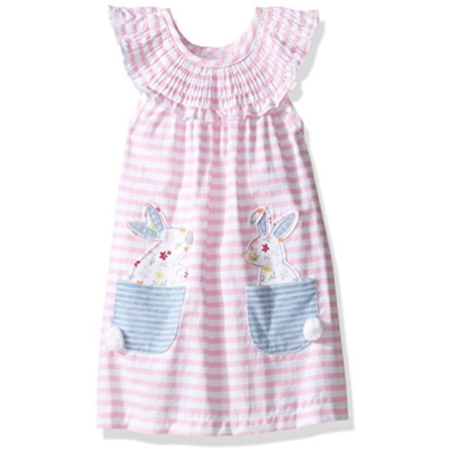 mud pie bunny dress